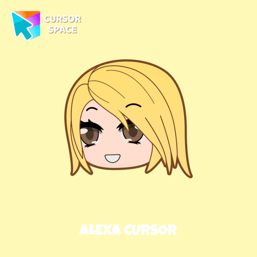 Alexa cursor arrow cursor